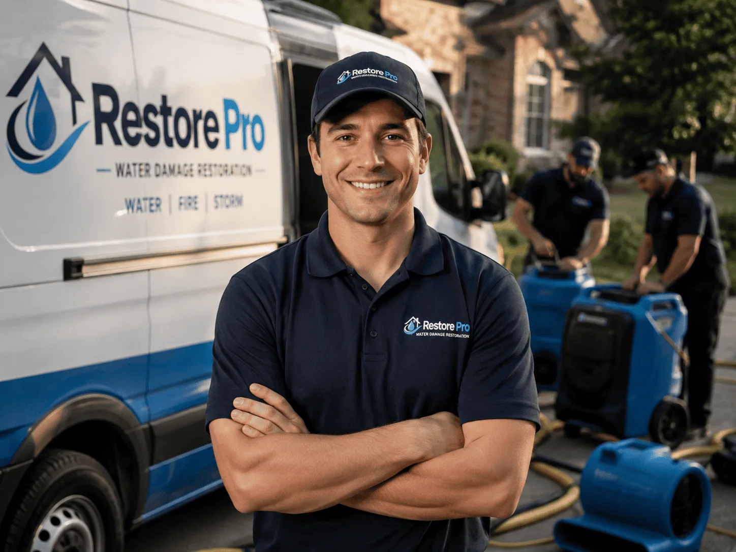 Water Damage Restoration company in Deshler, NE