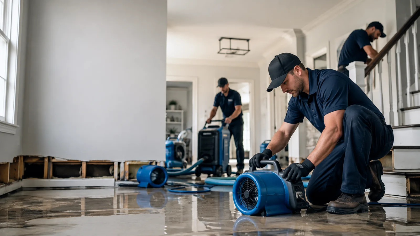 Water Damage Restoration in Deshler, NE near me